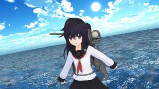 艦これMMD レディーにTellYourWorld