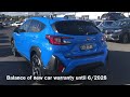 32747777 subaru crosstrek 2.0r 2023 g6x my24 awd