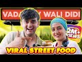 Eating only Viral Street Food for 24 Hours