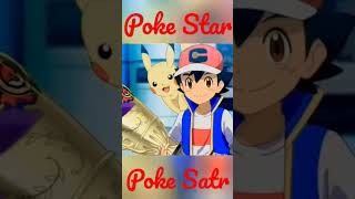 //Ash's Pikachu VS Leon's Charizard// Radhe 2 Song Battle #Pokemon #shorts #trendingshorts #status