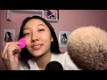 ASMR🇰🇷 Doing Your Makeup (빨리빨리)| (Layered sounds) Eng sub