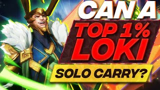 Is It Possible To SOLO CARRY As Loki After The Latest Marvel Rivals Update?