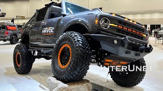 Ford Bronco SEMA 2021 Custom Builds