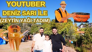 DENİZ SARI İLE KOKULUTAŞ (Zeytin Yağı Tadım Festivali)