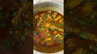 Tasty Kadai Chicken Recipe 🍗❤️#cooking #shorts