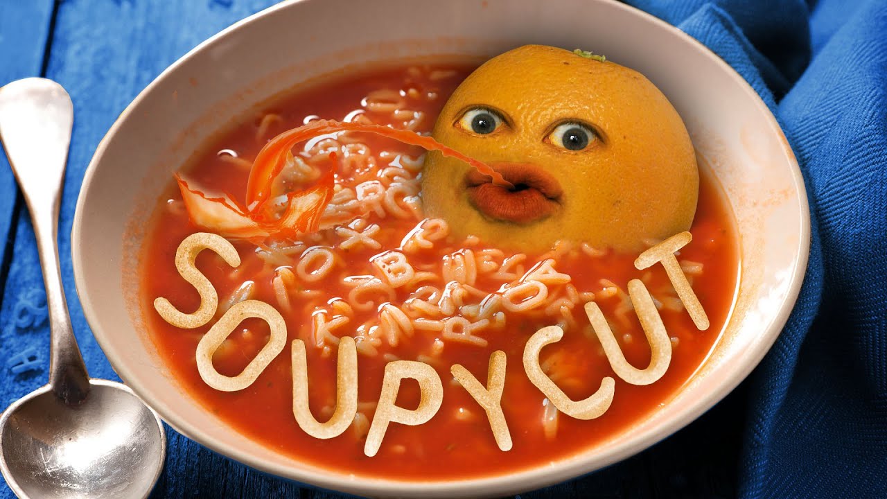 Annoying Orange Soupy Supercut Youtube