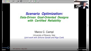 Scenario Optimization: Data-Driven Goal-Oriented Designs with Certified Reliability
