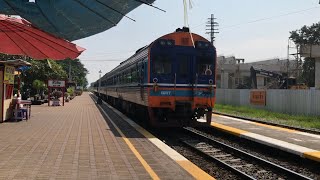 ไปหัวหินกับรถด่วนพิเศษขบวน43(Special Express43)กรุงเทพ-สุราษฎร์ธานี #รถไฟ#เดินทาง