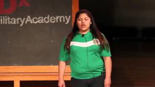 My Story of Immigration | Miriam Martinez | TEDxCarverMilitaryAcademy