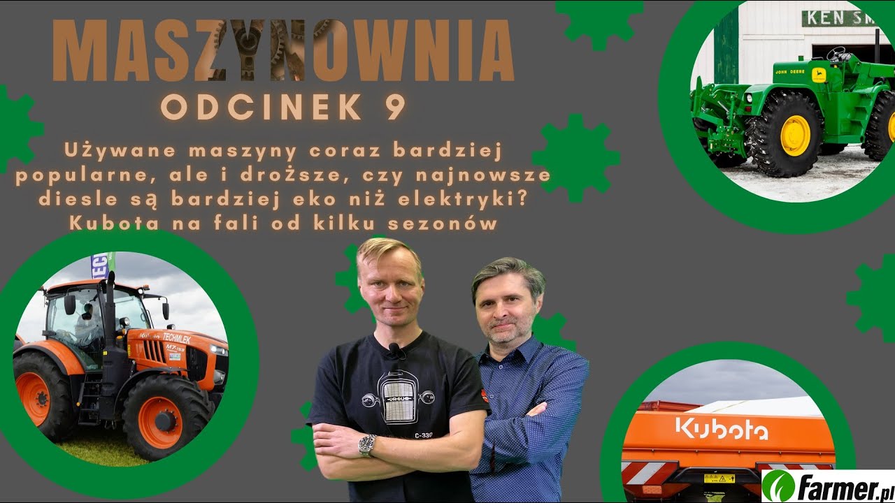 Maszynownia Odc. 9 - Maszyny Używane W Cenie. Czy Elektryka Jest "eko ...