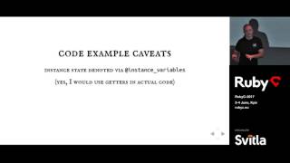 RubyC-2017 / Piotr Szotkowski: "Ruby Smells"