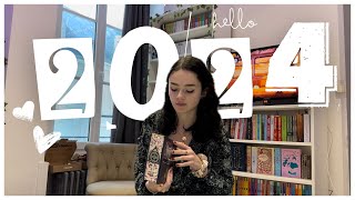 Hello 2024 | Bilan décembre, bookhaul, pal de janvier, objectifs 🏹🌱