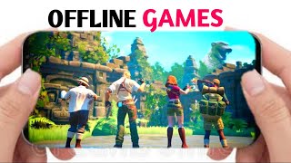Top 5 Best OFFLINE Games for Android & iOS 2021 | Top 5 new Offline Games for Android 2021