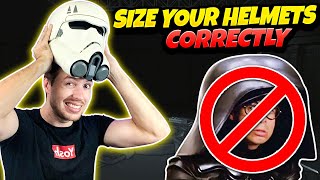How To Scale Your 3D Printed Helmets Correctly!