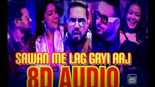 sawan me lag gayi aag/8d sound made/ by rsk thakur/please feel the song