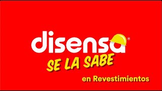 DISENSA SE LA SABE - TIPOS DE REVESTIMIENTOS