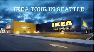 IKEA Tour in Seattle, WA.   アメリカ IKEAツアー  !!!