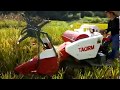 mini rice combine harvester hot sale Philippines Vietnam Indonesia