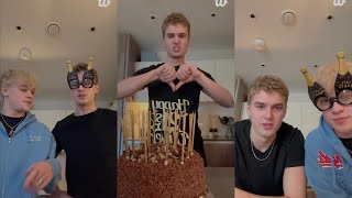 dearALICE: Olly x Blaise - BIRTHDAY TIME Weverse Live 23.01.25 (Dear Alice)