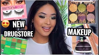 TESTING NEW FALL DRUGSTORE MAKEUP 2019 : FULL FACE FIRST IMPRESSIONS + AMAZING NEW MAKEUP !  |Taisha