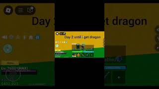 Day 2 until i got dragon #roblox #bloxfruits #gaming #games #automobile #rbbattles #robloxyt