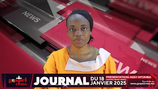 JOURNAL FRANÇAIS DU SAMEDI 18 JANVIER 2025 [GOSPELCROSS NEWS]