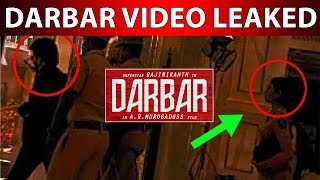 Viral Video | Darbar Shooting Spot Video Leaked AR Murugadoss Shocked...!