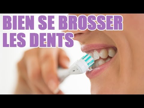 La Bonne Technique Pour Se Brosser Les Dents - Durée Du Brossage Idéal ...