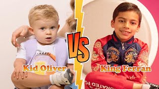 King Ferran (The Royalty Family) VS Kids Oliver Transformation 👑 New Stars From Baby To 2023