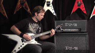 Dime D100 Amp Demo