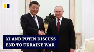 Xi Jinping in Moscow to discuss Chinese peace plan for Ukraine with Russia’s Vladimir Putin