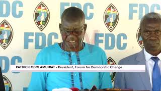 FDC to field a candidate in the Serere by-election