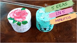 5 Easy Crafts in 5 Minutes - Create in Record Time!