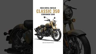 2024 Royal Enfield Classic 350 Commando Sand 🤎