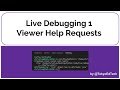 Live Stream Python Debugging 1