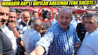 Bu kez muhabir FENA sıkıştı, AKP'li dayılar muhabiri çembere aldı..! İlginç anlar yaşandı..!
