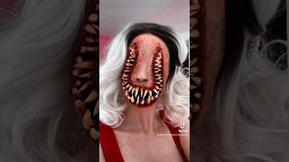 How many more days till #halloween? #scarystories #smiley #makeupshorts #horrorshorts #maureennaudts