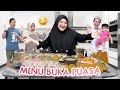 BERBAGI BUKA PUASA ALA BUNDA LEIKA 😍 BUNDA BIKIN MENU TAKJIL SPESIAL BULAN PUASA RAMADAN