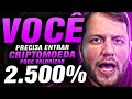 🚀 2.500% ESSA CRIPTOMOEDA PODE SUBIR! É COMO ENTRAR NO BITCOIN EM 2016 CRIPTOMOEDAS AUGUSTO BACKES