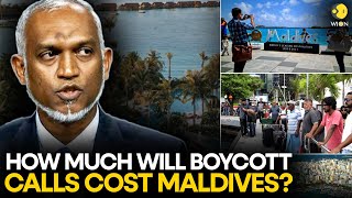 India-Maldives row: How much Maldives stands to lose amid boycott calls from India? | WION Originals