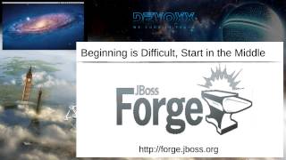 Raise Your Java EE 6 Productivity Bar With JBoss Forge