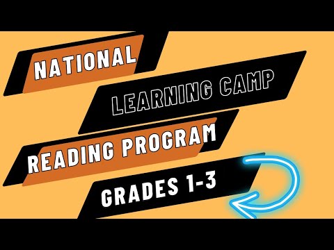 National Reading Camp for Grades 1-3