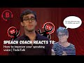 Speech Coach Reacts to How to sound smart in your TEDx Talk | Will Stephen