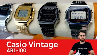 Винтаж с шагомером / Casio ABL-100