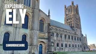 Exploring Ely | England's Enchanting City of Eels | Let's Walk!