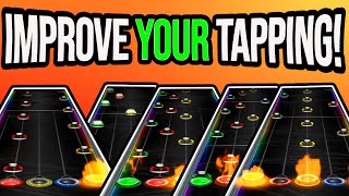 You HAVE To Play These Tapping Charts! (Level Up Your Tapping In Clone Hero)