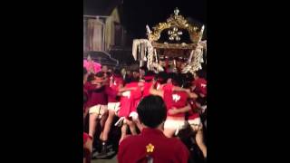 2012年浜の宮神社 宵宮の夜...