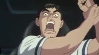 Initial D: 1st Stage: Iketani Passes Out (original full scene)