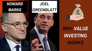 Howard Marks \u0026 Joel Greenblatt on Value Investing