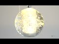 Ball Crystal Pendant Light